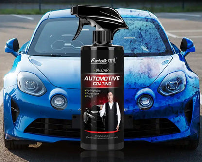 9H Nano Keramisk Bilbeläggning - Vattentät och Hydrofobisk