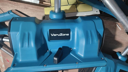 Battery powered snow shovel