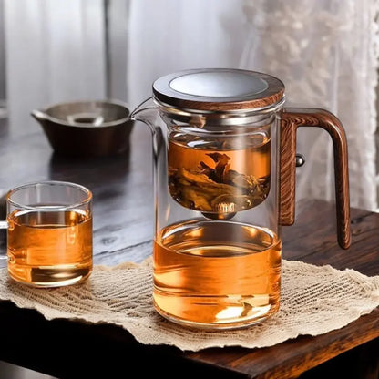 Seren Walnut Teapot