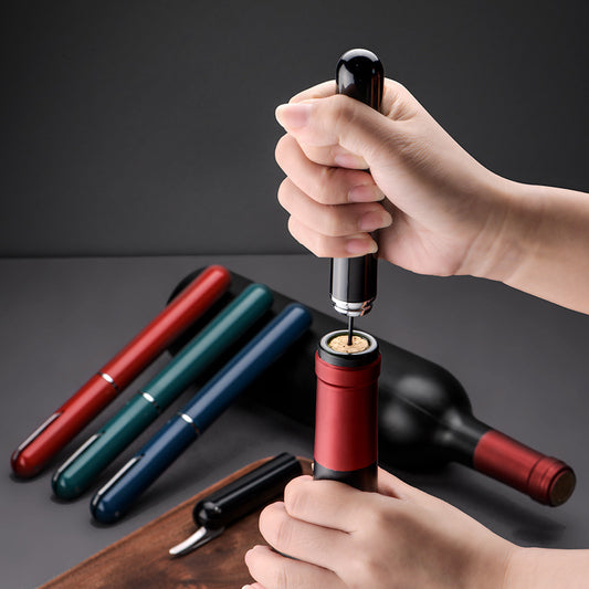 Wine opener-on the go