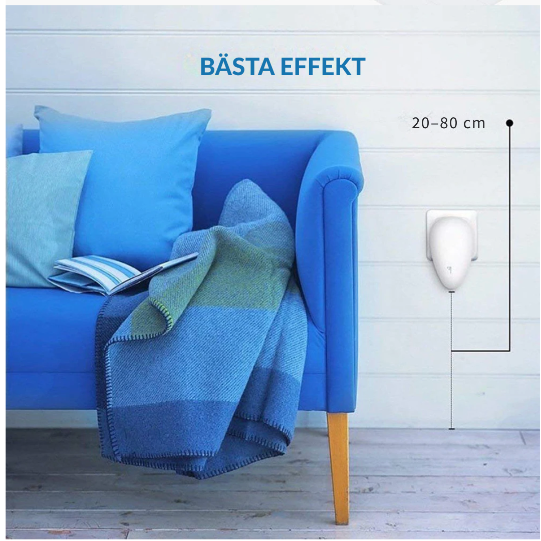 Ultrasonic repeller for insects