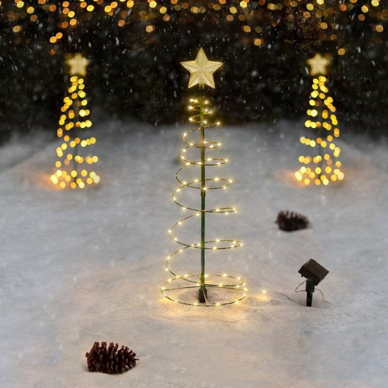 Solar Powered Outdoor Tree
