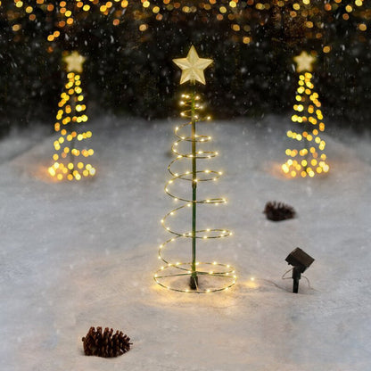 Solar Powered Outdoor Tree