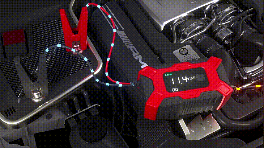 Car battery charger