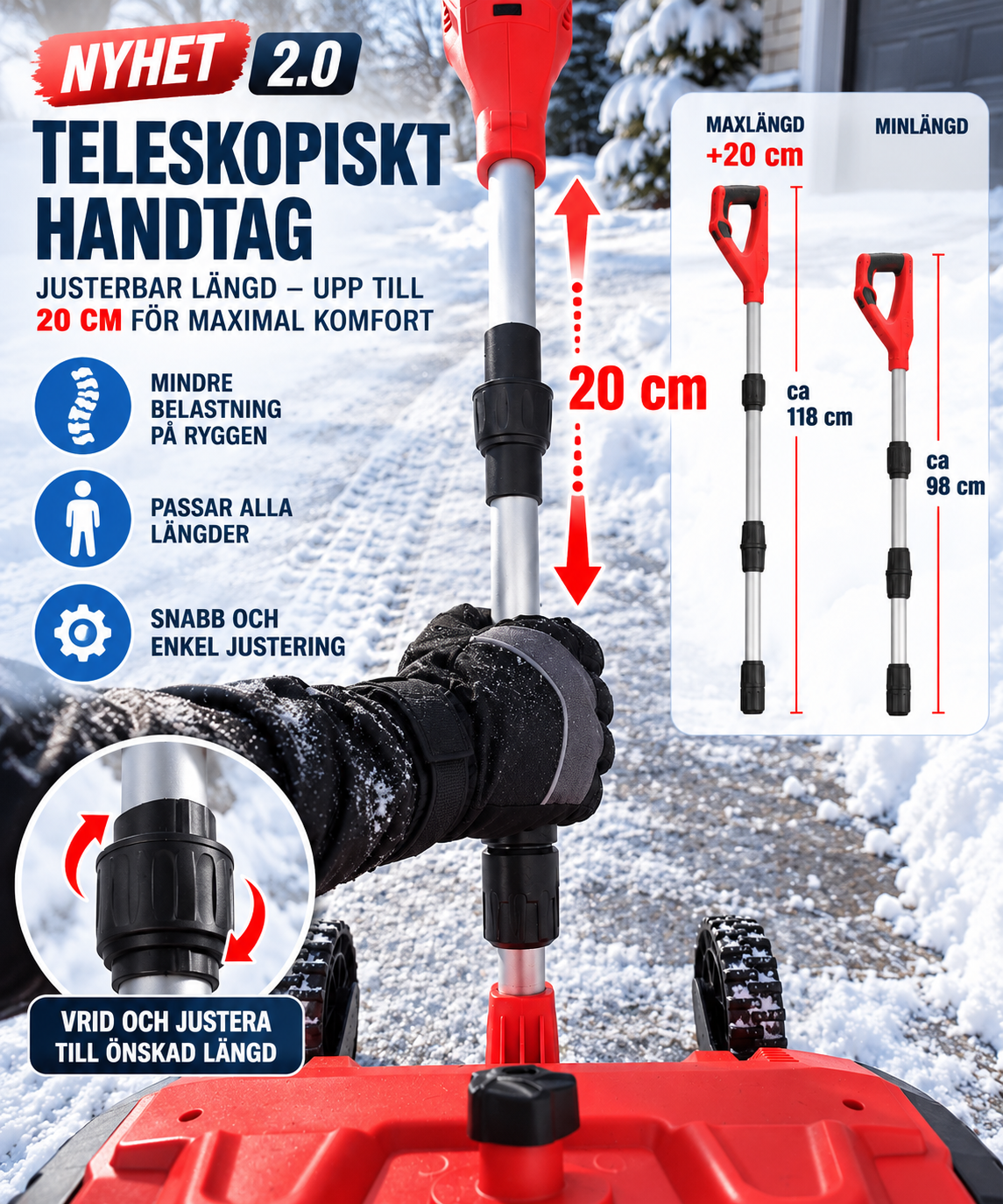 Snöskovel 2.0 – produktkort 7
