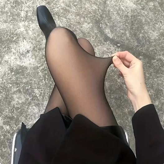 Warm tights - tights created for Swedish winter
