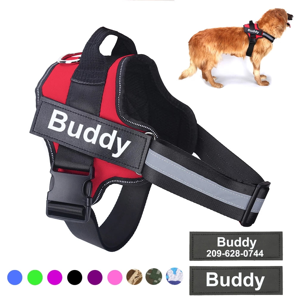 Adjustable dog harness - SafeWalk™