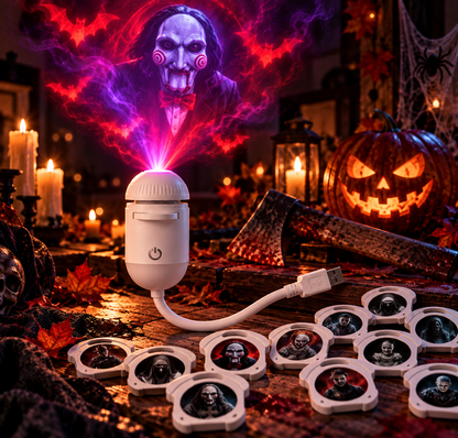 Halloween Horror Projector