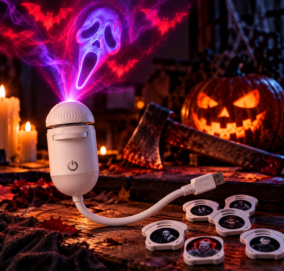 Halloween Horror Projector