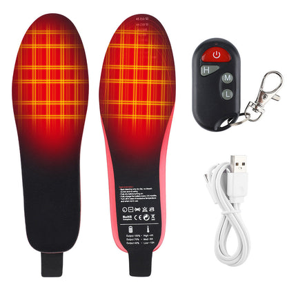 Electrically Heated Soles