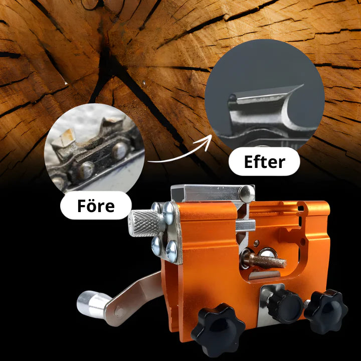 Chain sharpener Pro – Precision sharpener for chainsaw chains