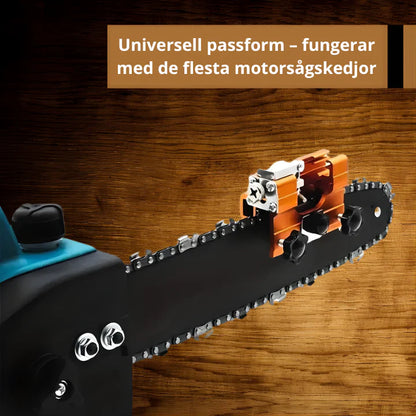 Chain sharpener Pro – Precision sharpener for chainsaw chains
