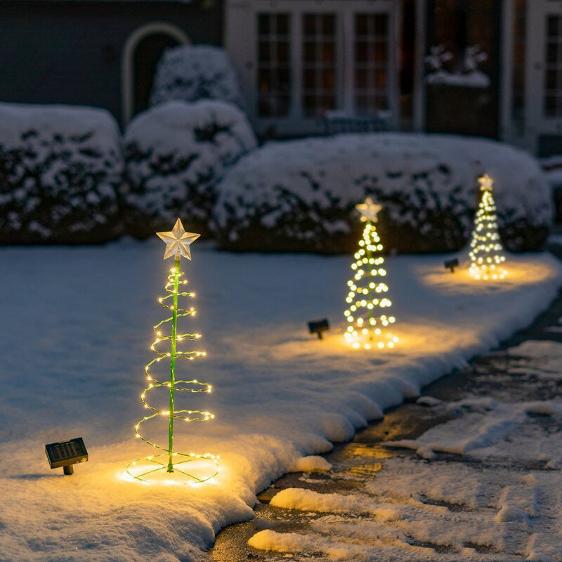 Solar Powered Outdoor Tree