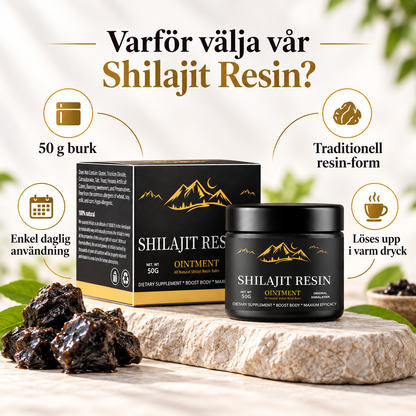 Shilajit – Resin 50 g or Gummies 60 pcs