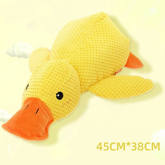Dog toy for teeth cleaning - Duck