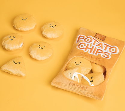 Interactive Dog Toy for Dental Care-Chip bag