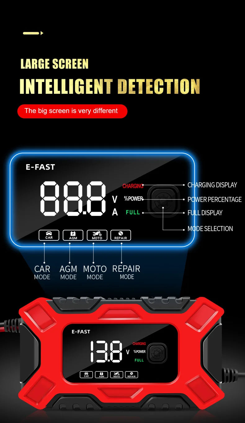 Car battery charger