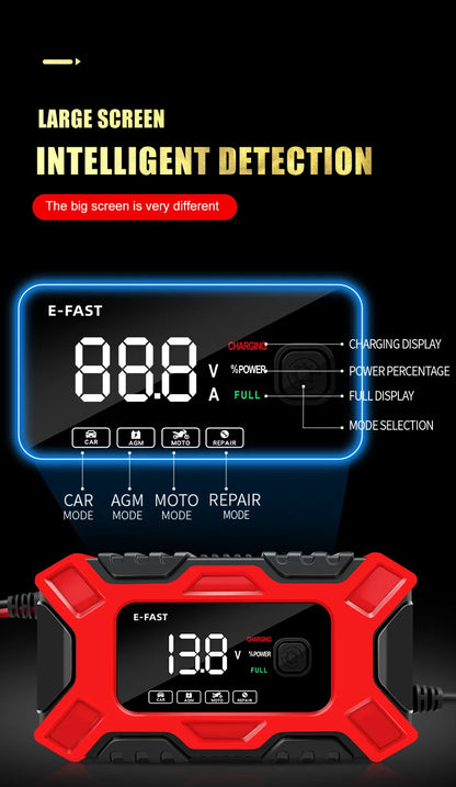 Car battery charger