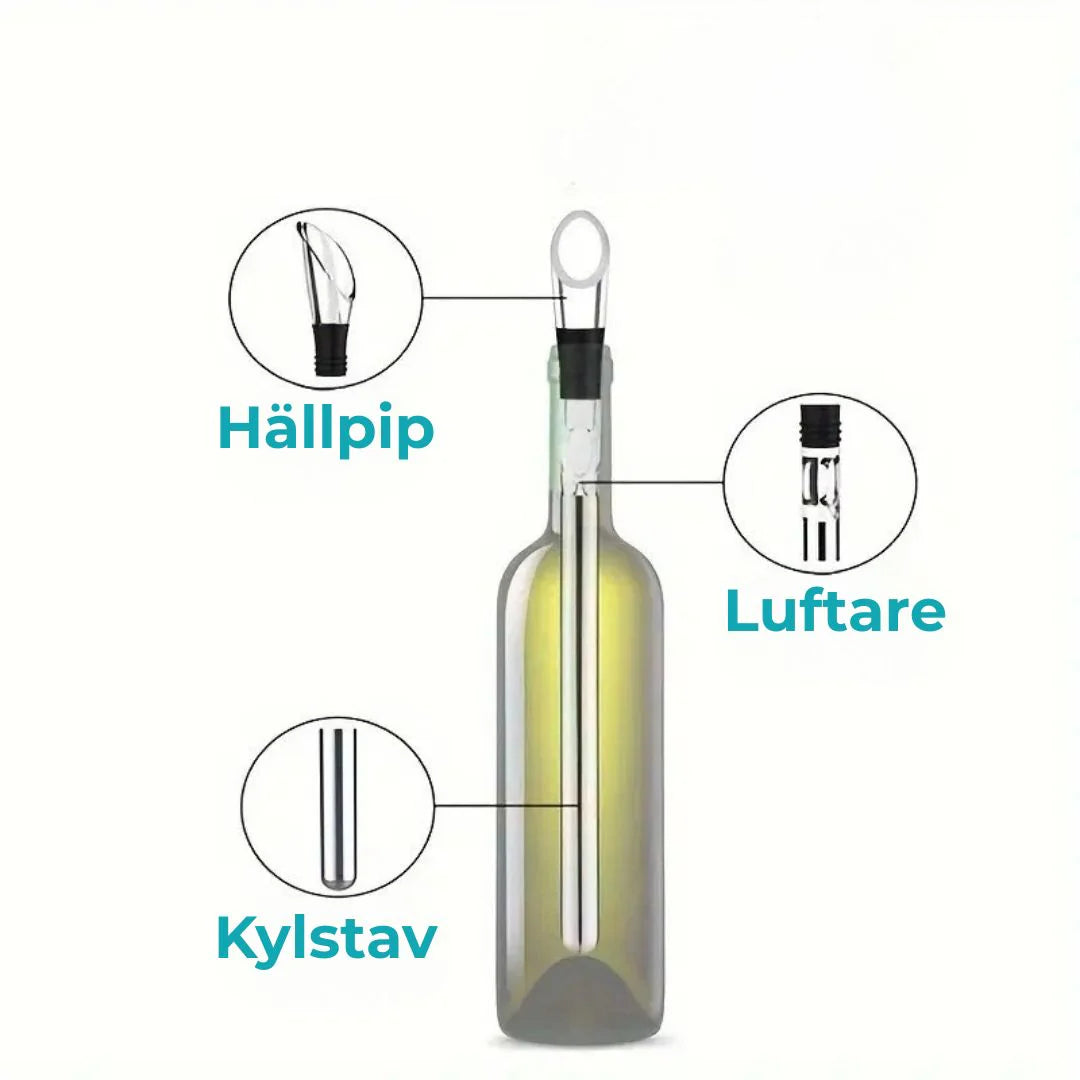 Premium Wine Cooler – Always a perfectly chilled drink, without ice and spillage