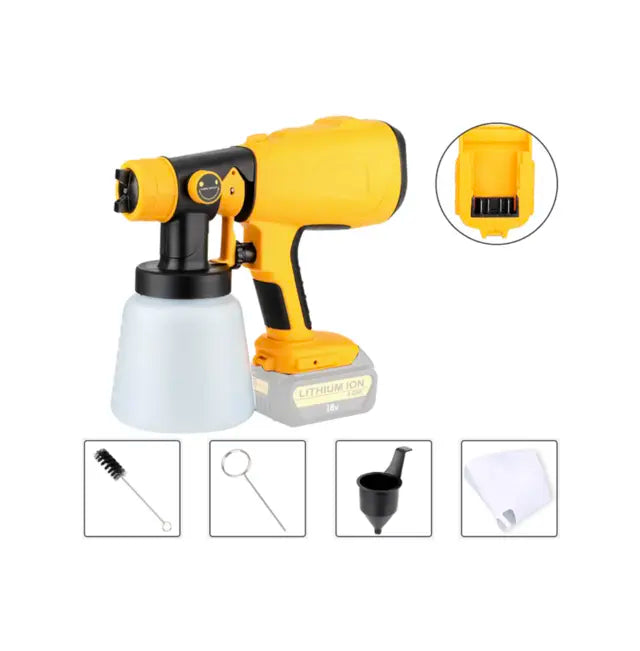 MålarPro – High-pressure sprayer for paint