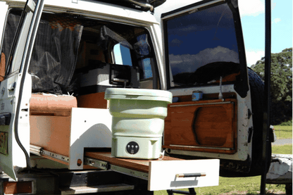 Foldable and Portable Washing Machine