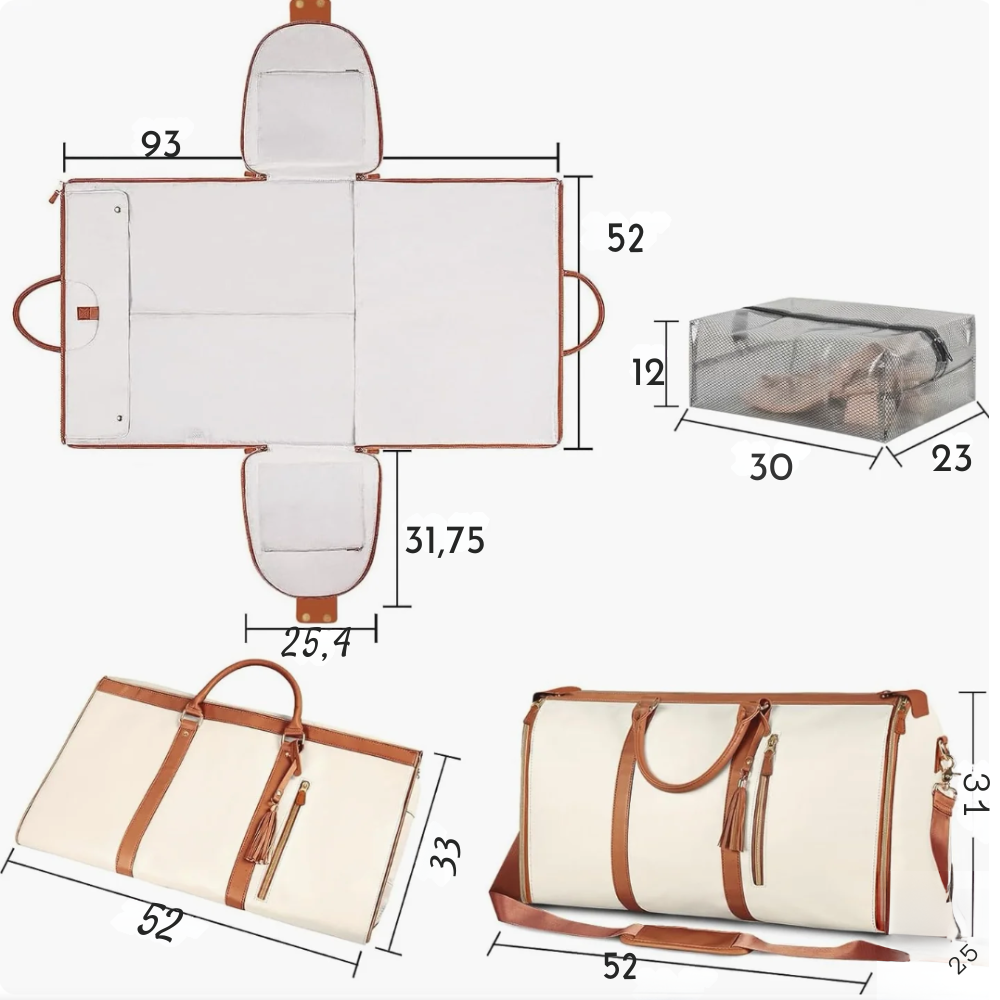 Smart travel bag - TravelSmart™