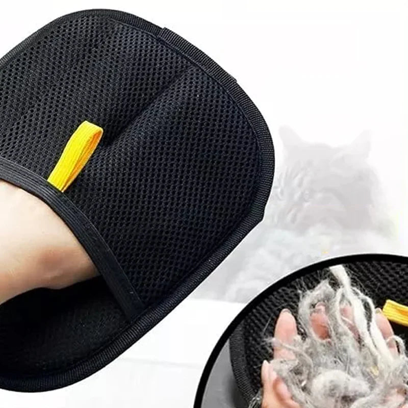 Fur remover for dogs & cats - grooming and massage in one
