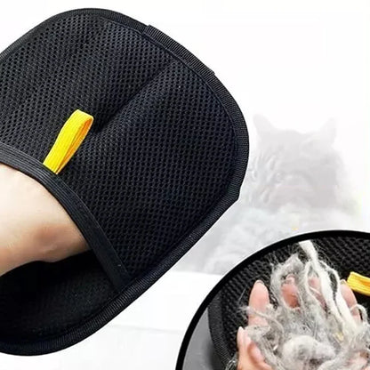 Fur remover for dogs & cats - grooming and massage in one