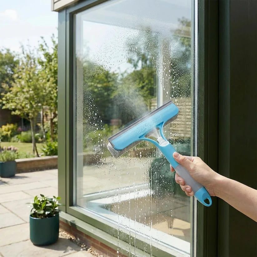 3-in-1 Multifunctional Glass Cleaner