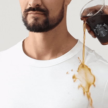 Hydrophobic T-shirt - water and stain resistant