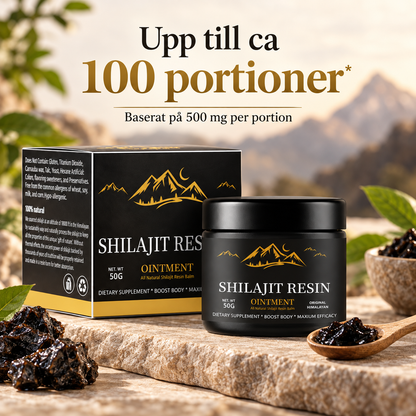 Shilajit – Resin 50 g or Gummies 60 pcs