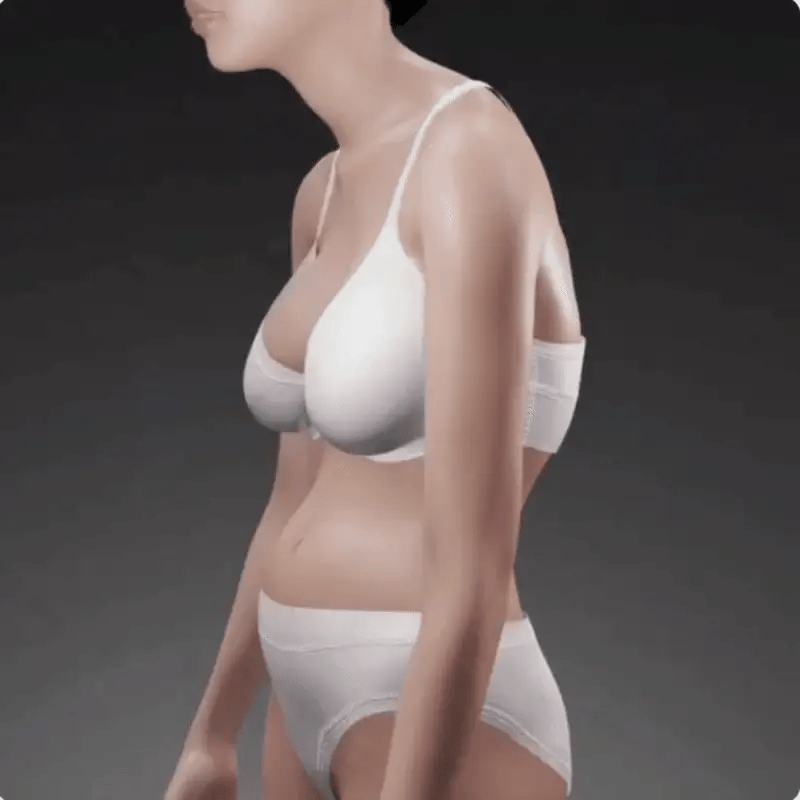 Back Support - Relieves back pain and improves posture