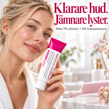 Ansiktskräm mot pigmentfläckar