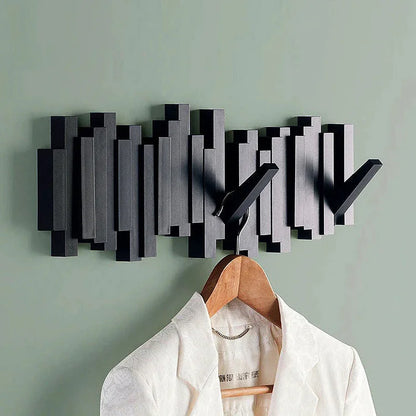 FällKrok – Folding Wall Hook in Wood