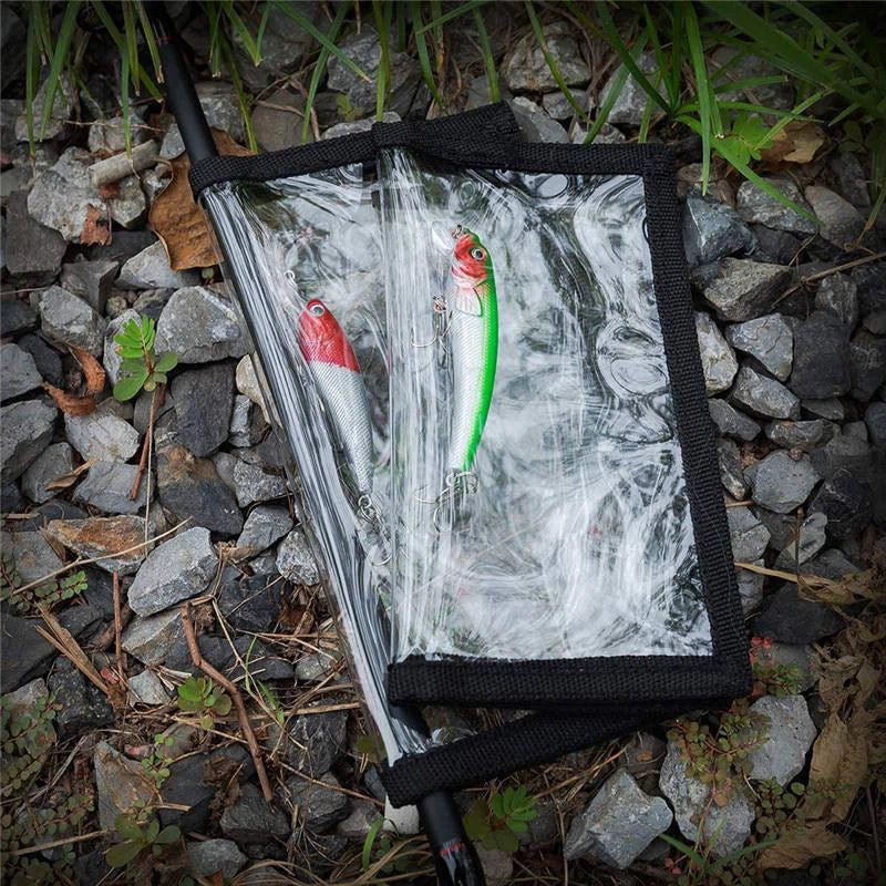 LureGuard - 5 Piece Smart Fishing Set; incl 2 rod holders and 3 protective cases for fishing tackle