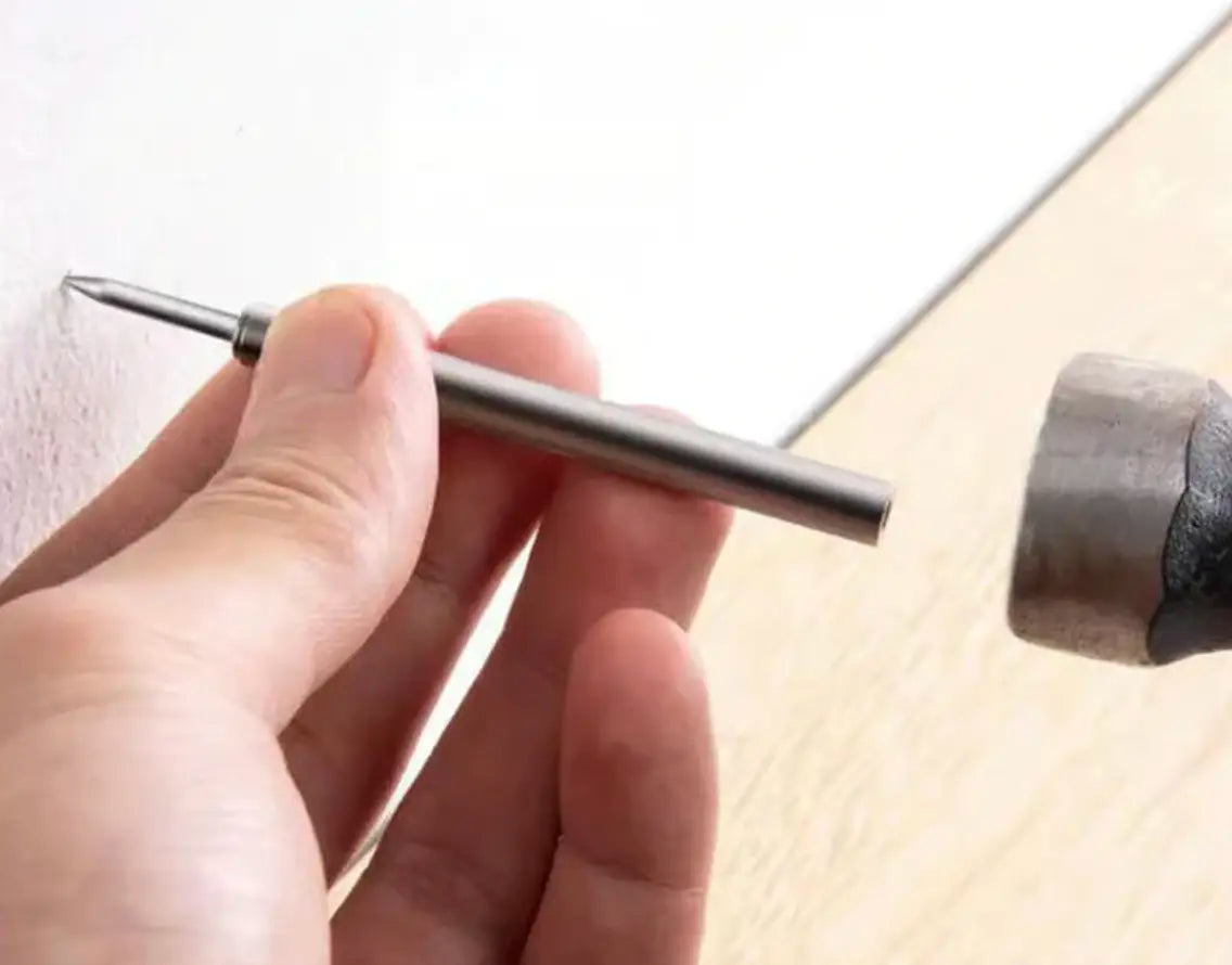 Double Pointed Nail 2-in-1 – Fast and Tool-Free Fastening Solution for Wood, Panel and Furniture Construction