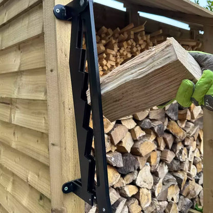 Wall-mounted Wood Splitter