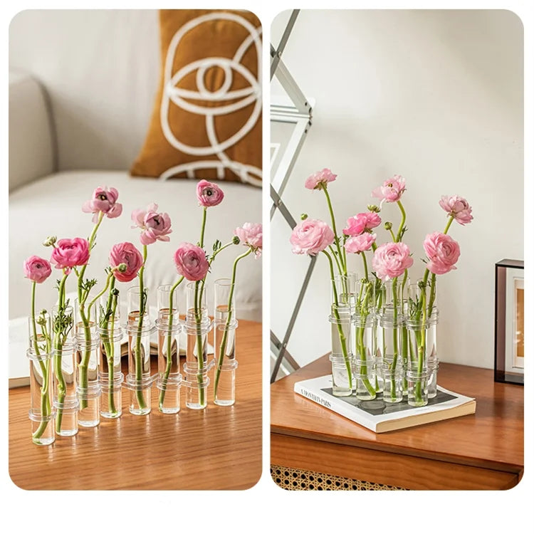 Modular Glass Vases - Build your floral style