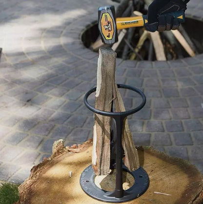 Stand for Wood Splitting: Safe & Practical