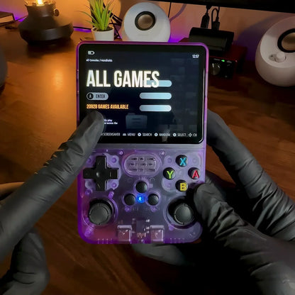 RetroGamer series - Retro game console with 500 - 40,000 built-in games & TV support
