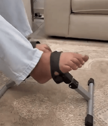 FlexMotion: Compact training pedal for arms and legs