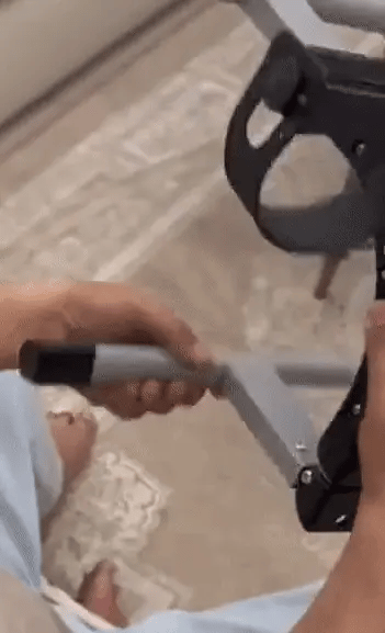 FlexMotion: Compact training pedal for arms and legs