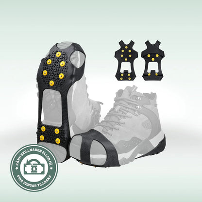 Slip protection for Shoes - secure foothold with ergonomic fit