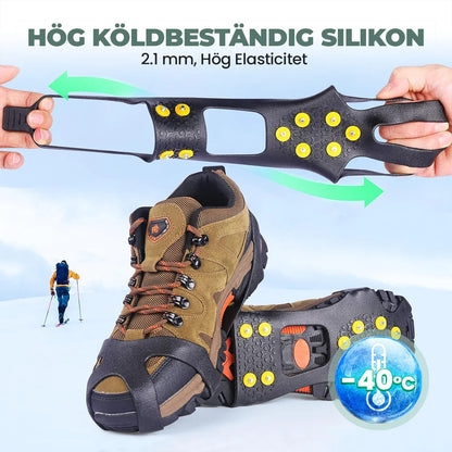Slip protection for Shoes - secure foothold with ergonomic fit