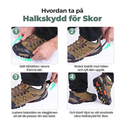 Slip protection for Shoes - secure foothold with ergonomic fit