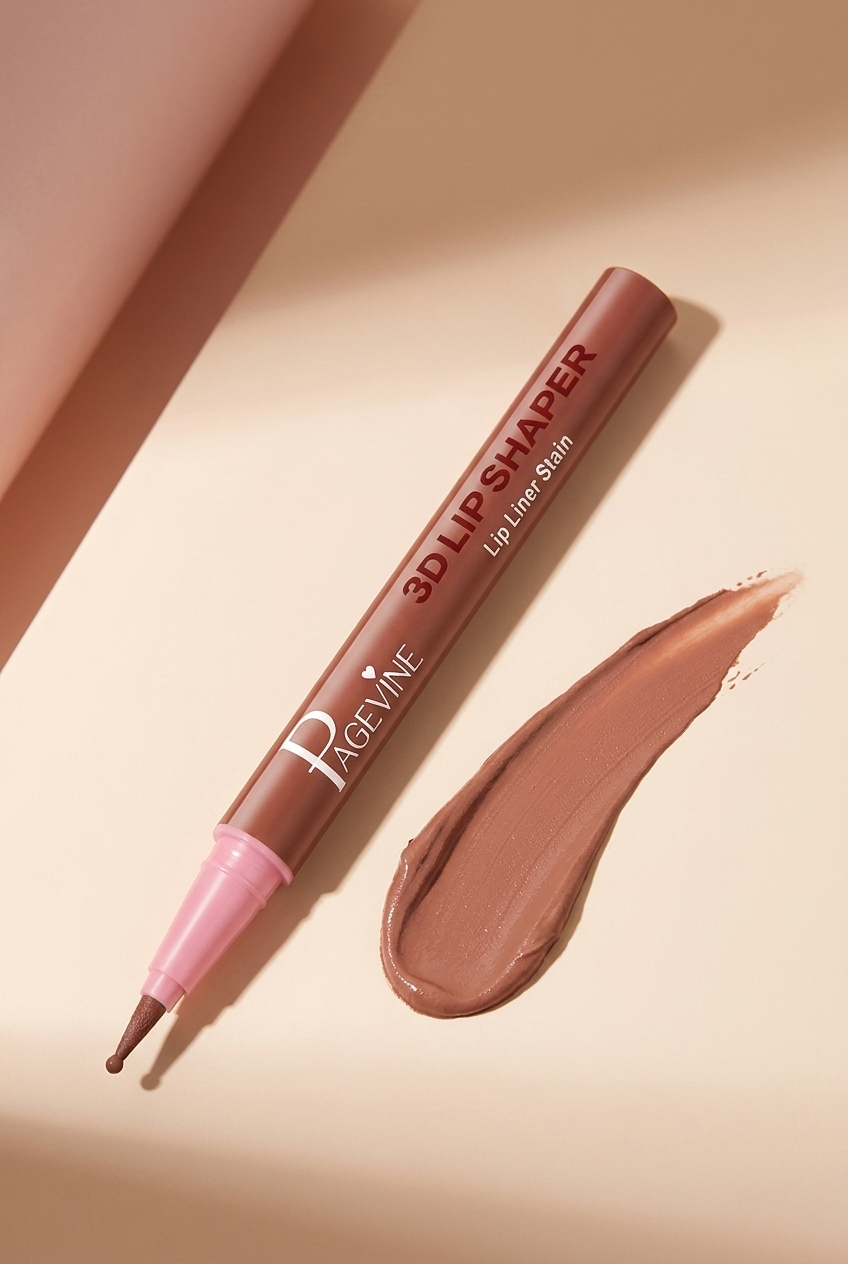 Lip Liner Stain - Waterproof liquid lip pencil with a precision tip