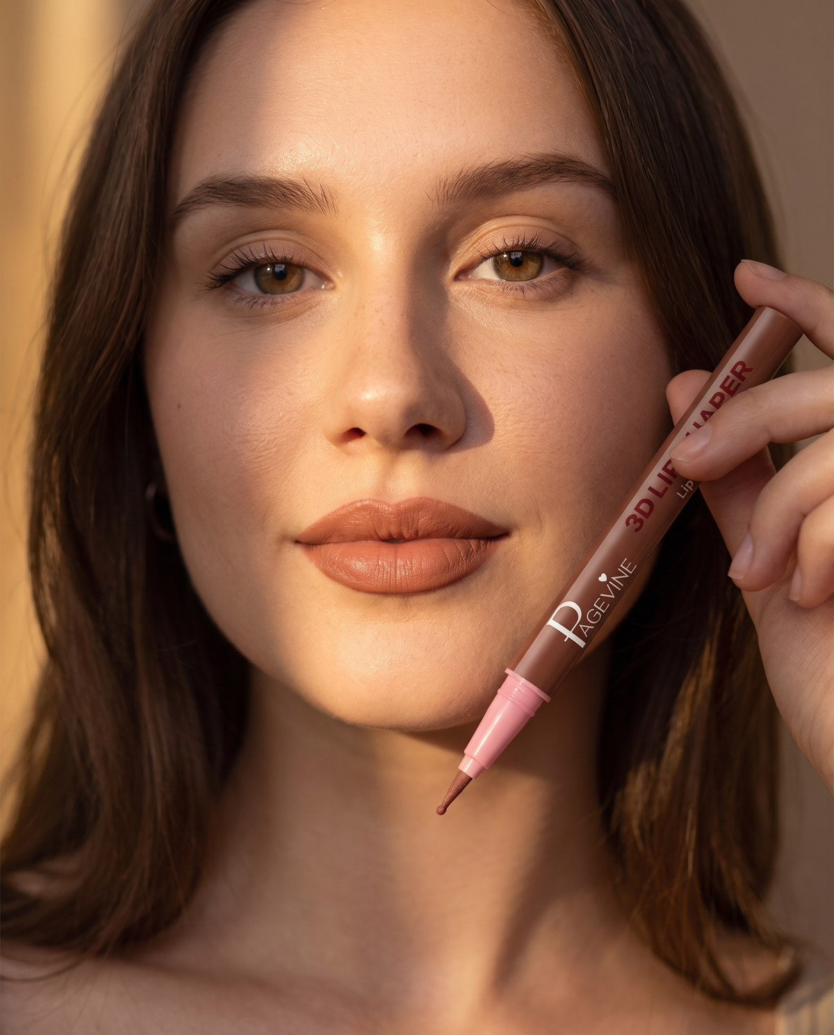 Lip Liner Stain - Waterproof liquid lip pencil with a precision tip