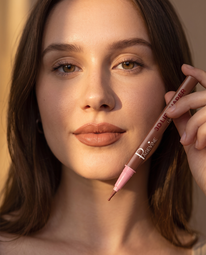 Lip Liner Stain - Waterproof liquid lip pencil with a precision tip