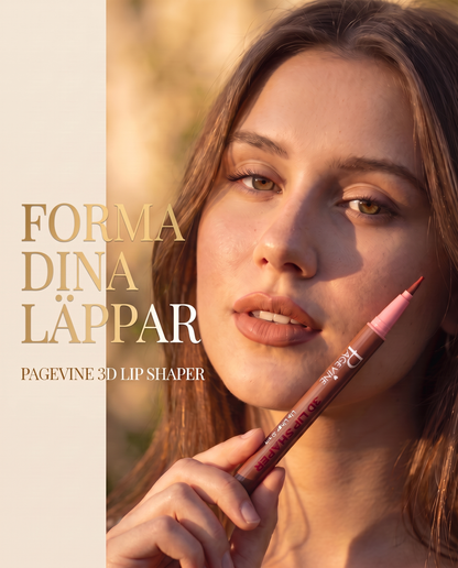 Lip Liner Stain - Waterproof liquid lip pencil with a precision tip