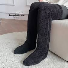 Fluffa - long cozy socks in soft fleece